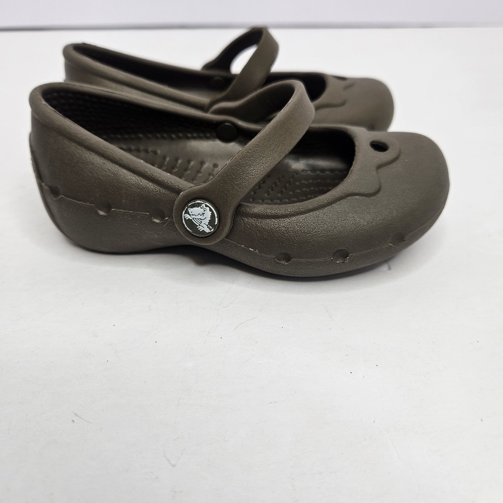 Crocs Childrens Size 6-7‎ Heel To To 6"